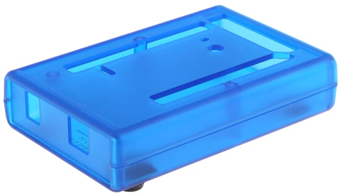 Hammond Blue Arduino Case for use with Arduino Mega