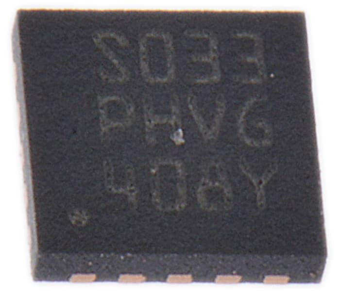 STMicroelectronics, 8bit STM8, STM8S Microcontroller, 16MHz, 8 kB Flash, 20-Pin UFQFPN
