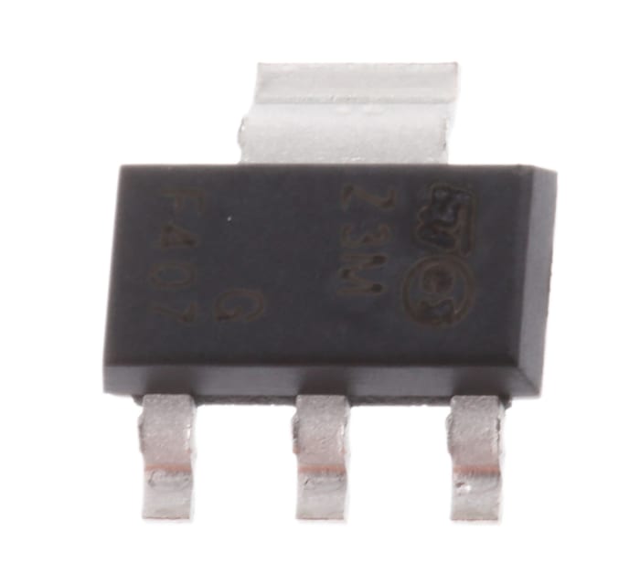 STMicroelectronics Surface Mount, 3+Tab-pin, TRIAC, 600V, Gate Trigger 1.3V