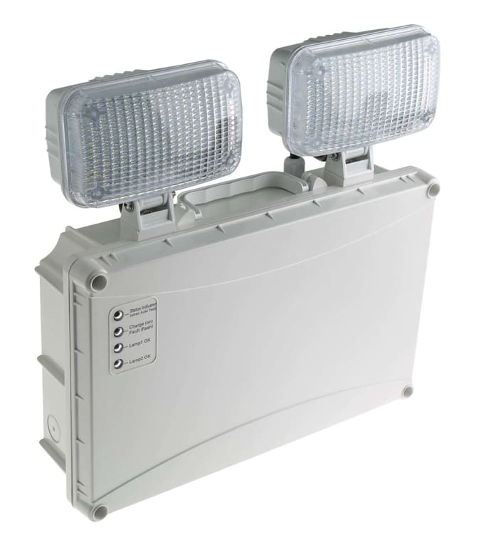 BAES  à LED RS PRO, luminosité 340 lm, autonomie 3h, IP65