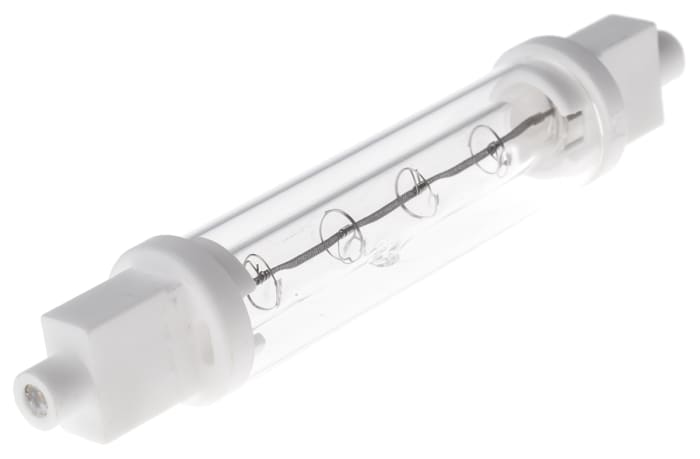 RS PRO 200 W R7S Infrared (IR) Heat Lamp 118 mm, 230 V