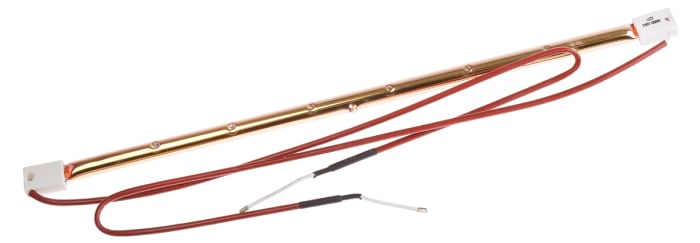 RS PRO 1000 W SK15 Infrared (IR) Heat Lamp 350 mm, 230 V