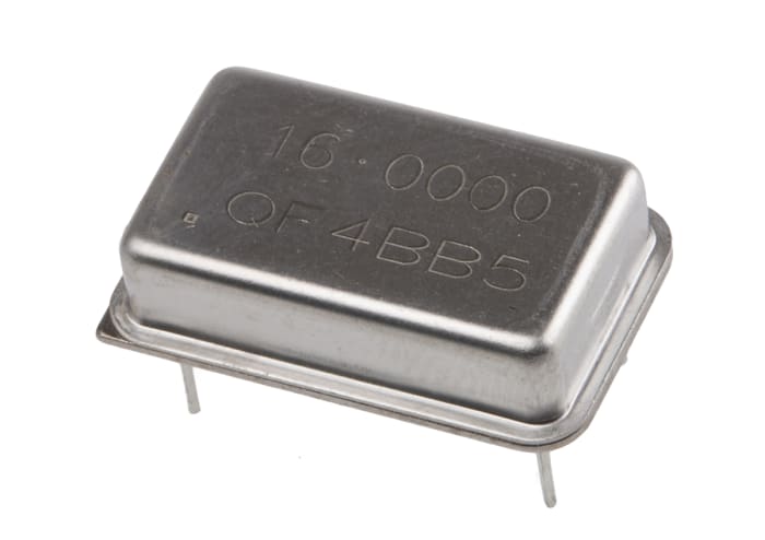 QANTEK, 16MHz XO Oscillator, ±50ppm HCMOS, 14-Pin DIP14 QX14T50B16.00000B50TT