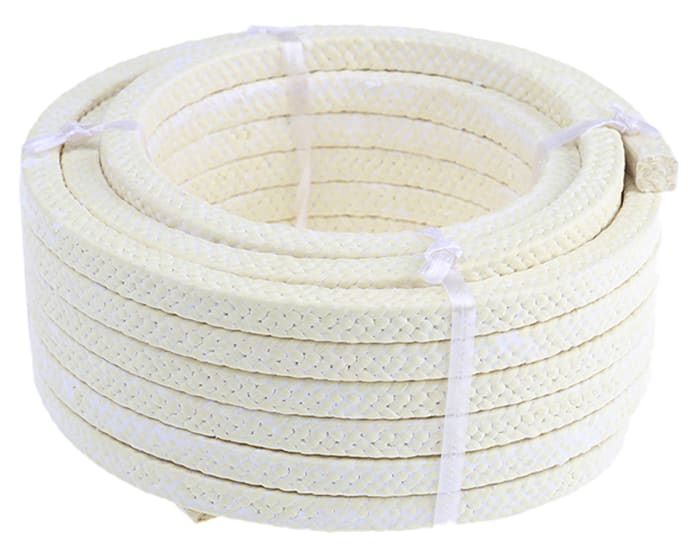 Klinger Solid PTFE Gland & Valve Packing, 10 mm, 20m/s rotary speed, 100 bar, 30 bar max