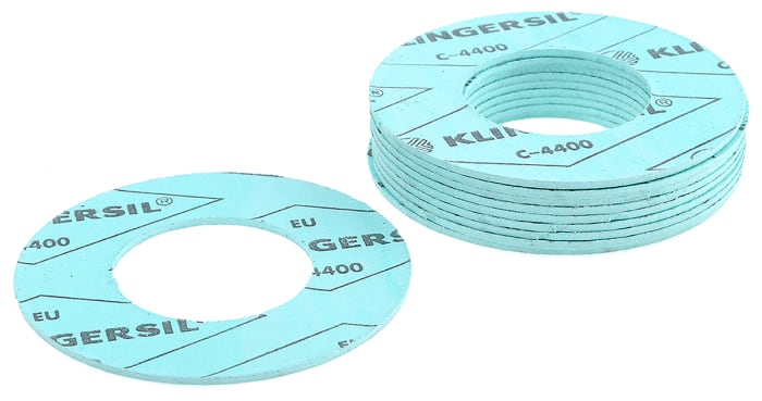 Klinger C4400 Inside Bolt Gasket, 33mm Bore, 68mm Outer Diameter