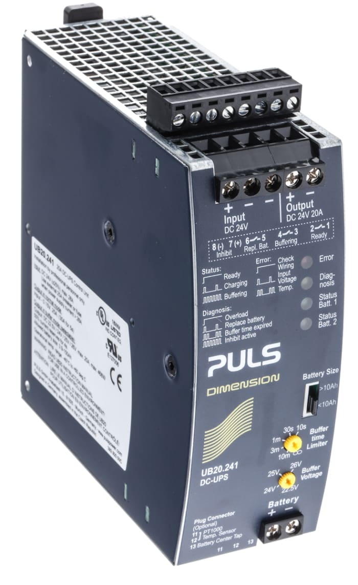 PULS Uninterruptible Power Supply (480W)