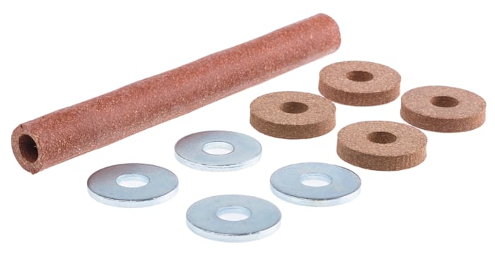 Rondelles Nu-Tech Engineering pour vis M10, Caoutchouc nitrile