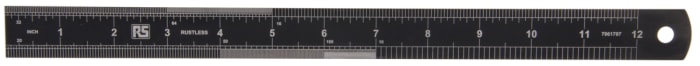 RS PRO Stainless Steel Rule