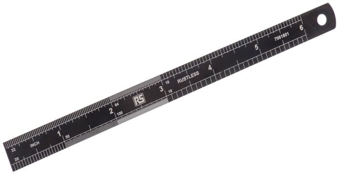 RS PRO Stainless Steel Rule