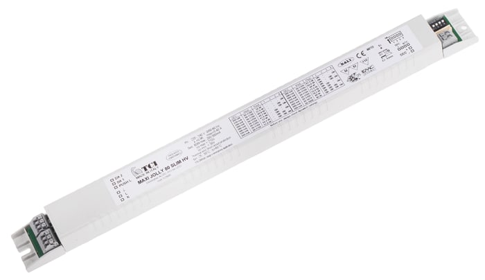 RS PRO 80 W Electronic LED Lighting Ballast, 220 → 240 V