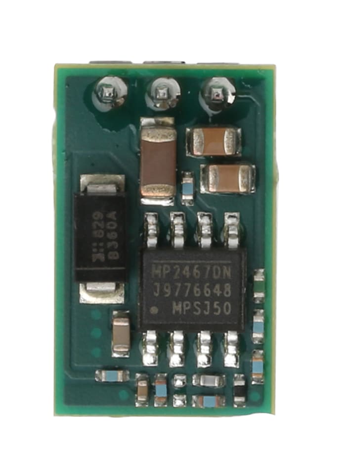 Murata Power Solutions Switching Regulator, Through Hole, 5V dc Output Voltage, 1.5A Output Current, 1 Outputs