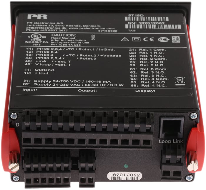 Pr electronics. Pr electronics