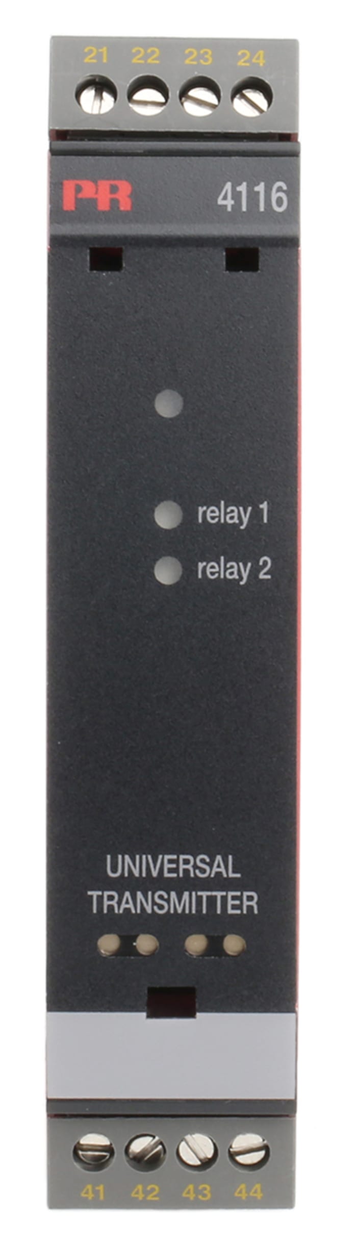 PR Electronics 4100 Series Universal Transmitter, Universal Input, Current, Voltage, Relay Output, 19.2 → 300 V