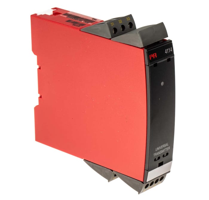 PR Electronics 4100 Series Universal Transmitter, Universal Input, Current, Voltage Output, 19.2 → 300 V dc,