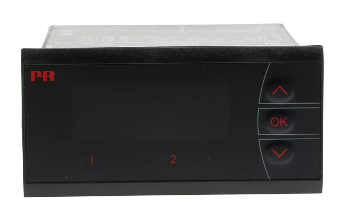 PR Electronics 5700 LED Process Indicator for Current, Potentiometer Signals, Resistance, Temperature, Voltage, 44.5mm