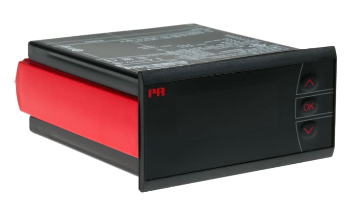 PR Electronics 5700 LED Process Indicator for Current, Potentiometer Signals, Resistance, Temperature, Voltage, 44.5mm