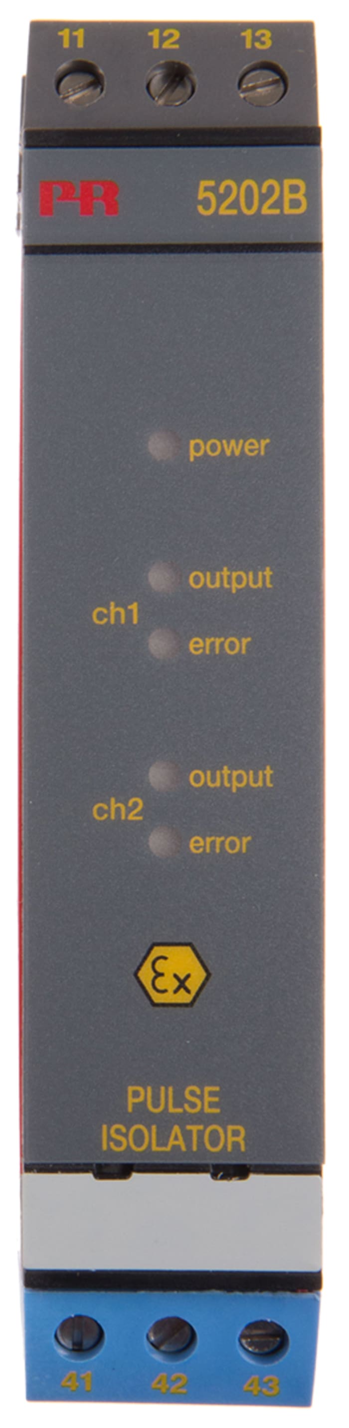 5202B2 PR Electronics PR Electronics 2 Channel Galvanic Barrier