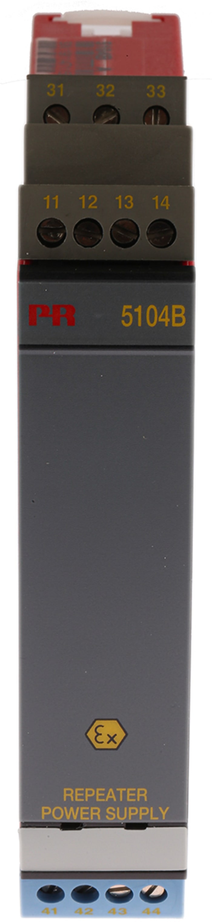 PR Electronics 1 Channel Galvanic Barrier, Repeater power supply, Current, Voltage Input, Current Output, ATEX