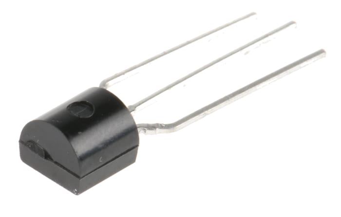 Taiwan Semiconductor BC547C A1 NPN Transistor, 100 mA, 45 V, 3-Pin TO-92