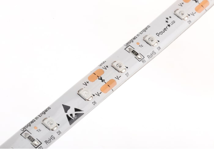 PowerLED 12V Blue LED Strip, 5m Length