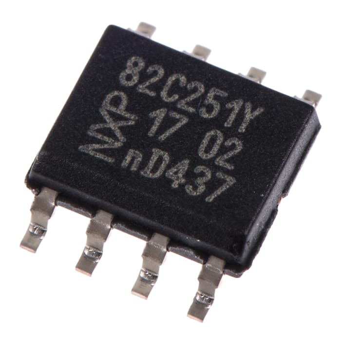 PCA82C251T/YM,112 NXP | NXP PCA82C251T/YM,112, CAN Transceiver 1Mbps ...