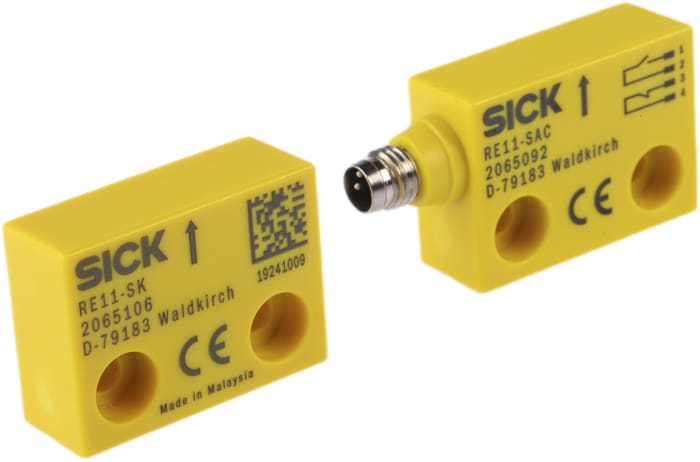 Interrupteur de sécurité sans contact SICK RE11 30V c.c. NF M8
