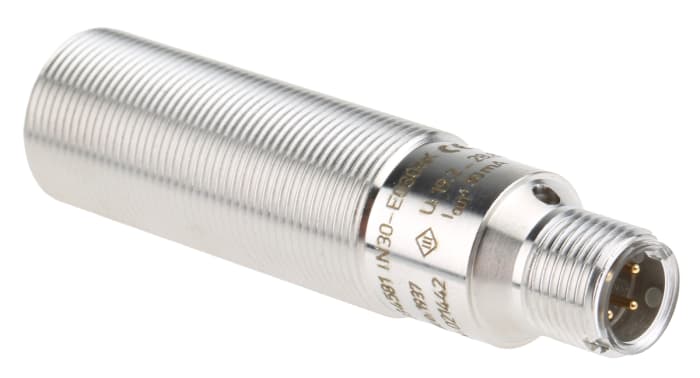 Sick IN3000 Series Inductive Non-Contact Safety Switch, 24V dc, Stainless Steel Housing, M12