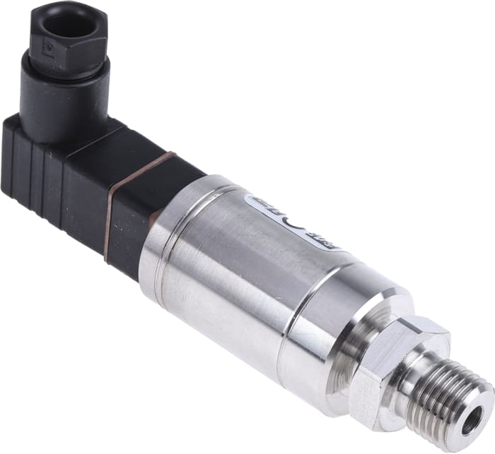 RS PRO Pressure Sensor, 0bar Min, 100bar Max, Voltage Output, Relative Reading