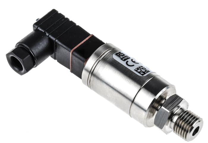 RS Pro Basınç Sensörü, Ölçüm Aleti, Various Media için, Maksimum Basınç: 10bar, BSP 1/4, 9 → 32 V dc