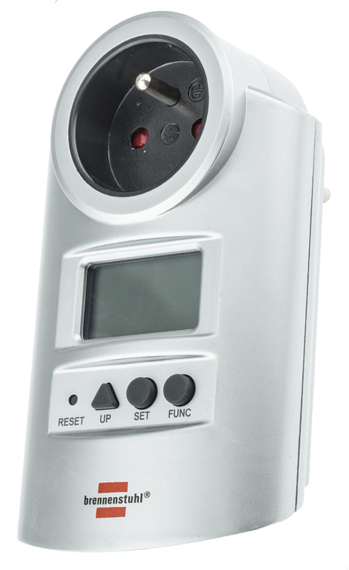 brennenstuhl 1 Phase LCD Energy Meter
