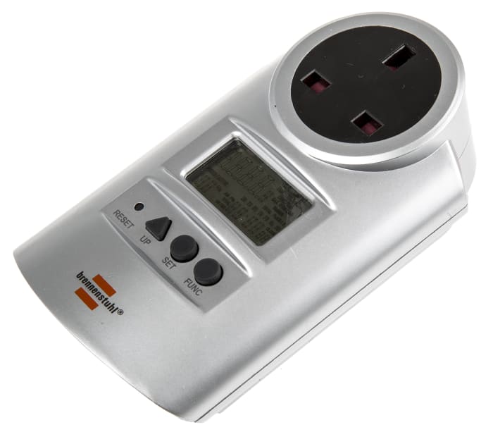 brennenstuhl 1 Phase LCD Energy Meter