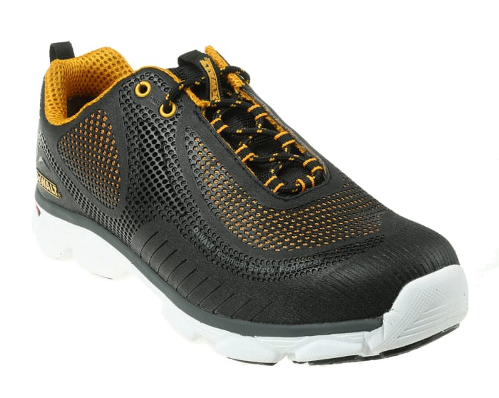 Baskets de sécurité DeWALT Krypton Homme, T 44 Noir, blanc, jaune, SBP, SRA