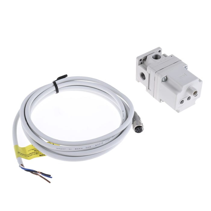 SMC G 1/4 Pneumatic Regulator - 0.005MPa to 0.9MPa, 1/4in, 1MPa max. input