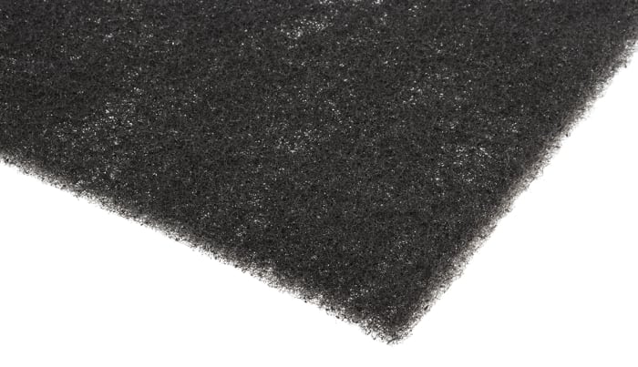 RS PRO P400 Grit Fine Abrasive Sheet, 230mm x 150mm