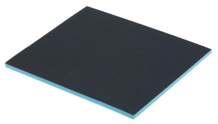 RS PRO P360 Grit Fine Abrasive Sheet, 140mm x 115mm