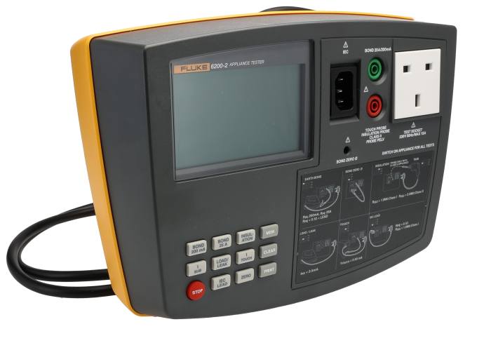 Fluke 6200 PAT Tester, Class I, Class II Test Type