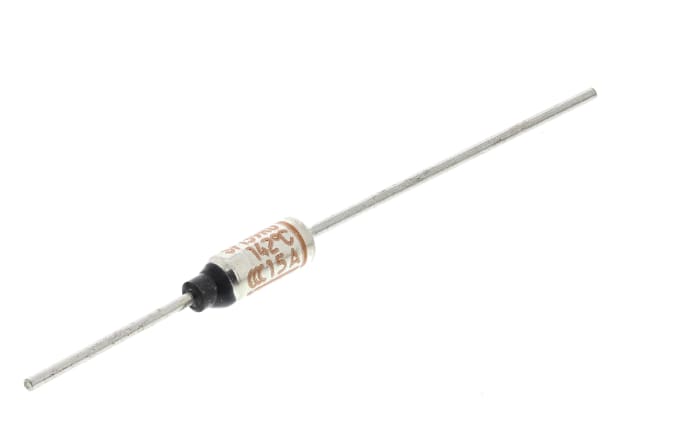 Fusible thermique Limitor, 15 A, +142°C, 250V c.a.