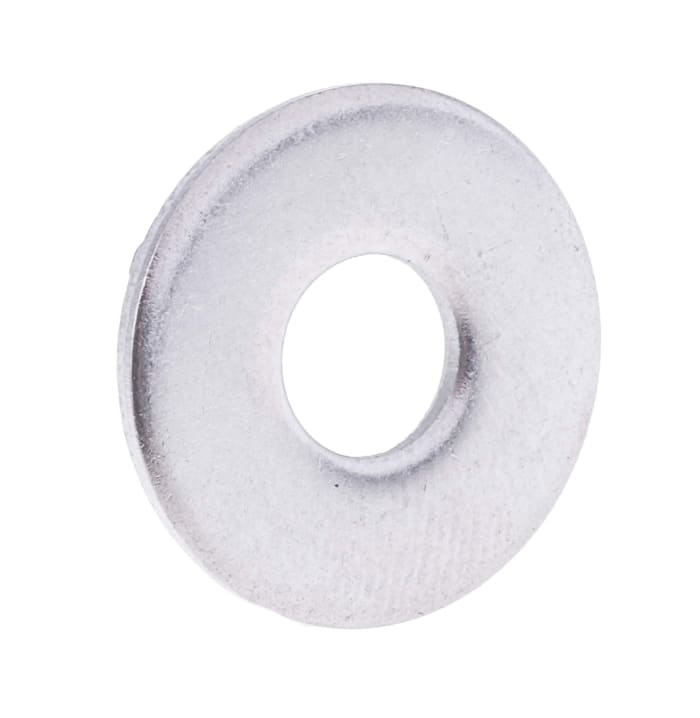 A2 304 Stainless Steel Plain Washers, M6, DIN 9021 RS Stock No