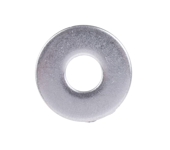 RS PRO A2 304 Stainless Steel Plain Washer Plain Washer, M6, DIN 9021 7976257 RS Components