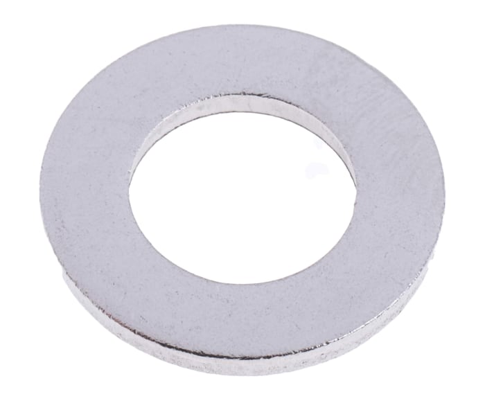 RS PRO A4 316 Stainless Steel Plain Washers, M12, DIN 125A
