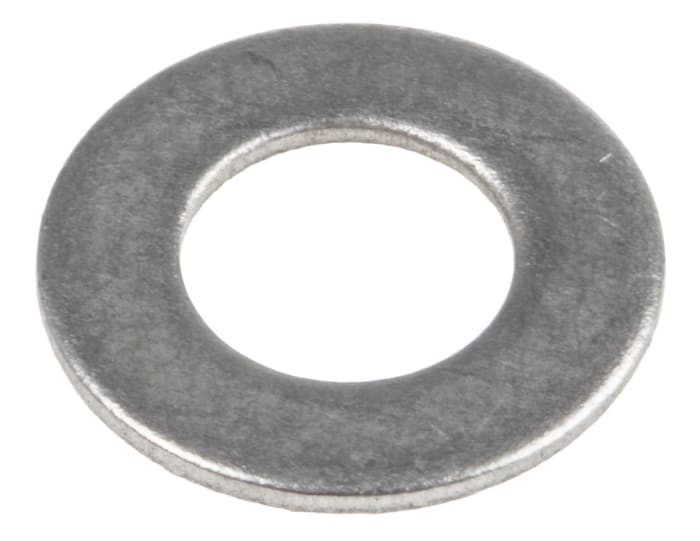 RS PRO A4 316 Stainless Steel Plain Form B Washers, M6, BS 4320B