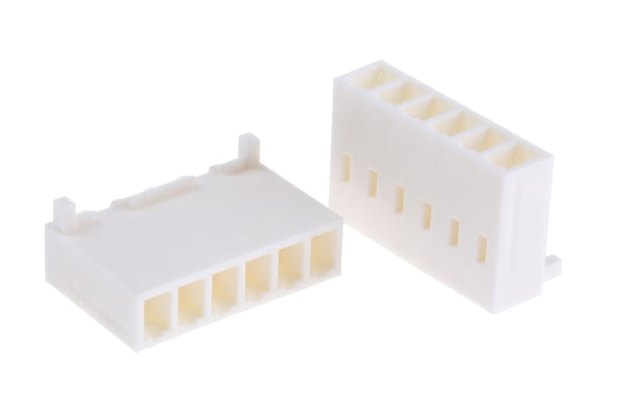 Amphenol Industrial, KK 396 Female Connector Housing, 3.96mm Pitch, 6 Way, 1 Row