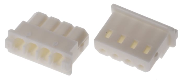 Molex, Mini-SPOX Female Connector Housing, 2.5mm Pitch, 4 Way, 1 Row