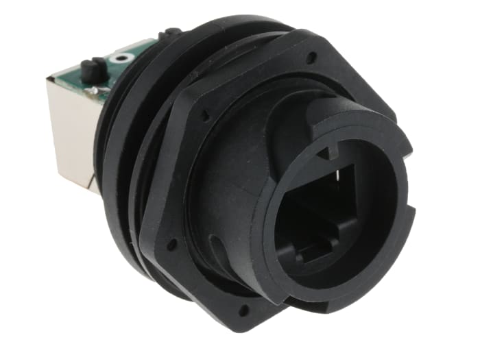 ROP-5SDFFH-TCU7001 Amphenol Industrial | Conector RJ45 Cat5e Hembra ...