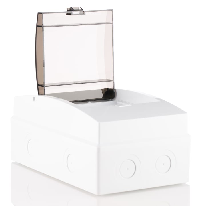 Europa 4 Way ABS Consumer Unit, 100A, IP65 Europa