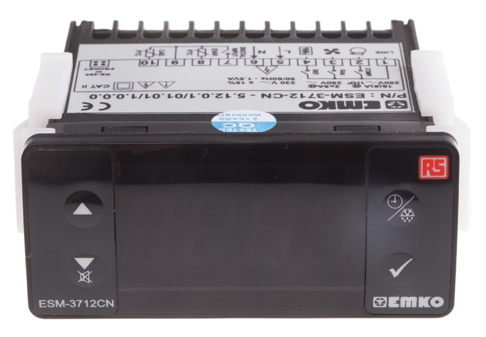 Controlador de temperatura de conexión/desconexión RS PRO, 230 V ac, -50 → +150 °C, -58 → +302 °F