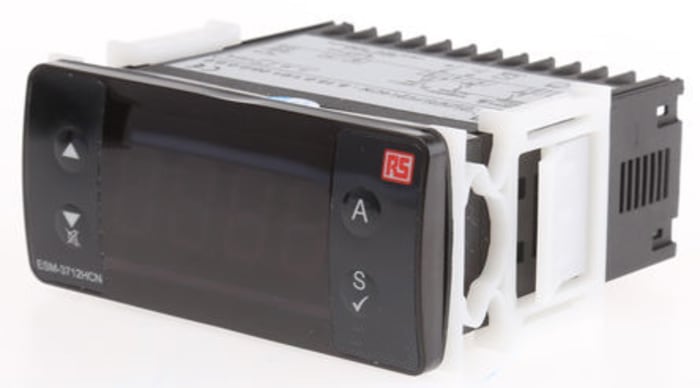 RS PRO On/Off Temperature Controller, 76 x 34.5mm, NTC Input, 10 → 30 V dc Supply