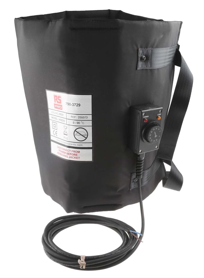 Élément chauffant RS PRO, 250 W, 230 V c.a.