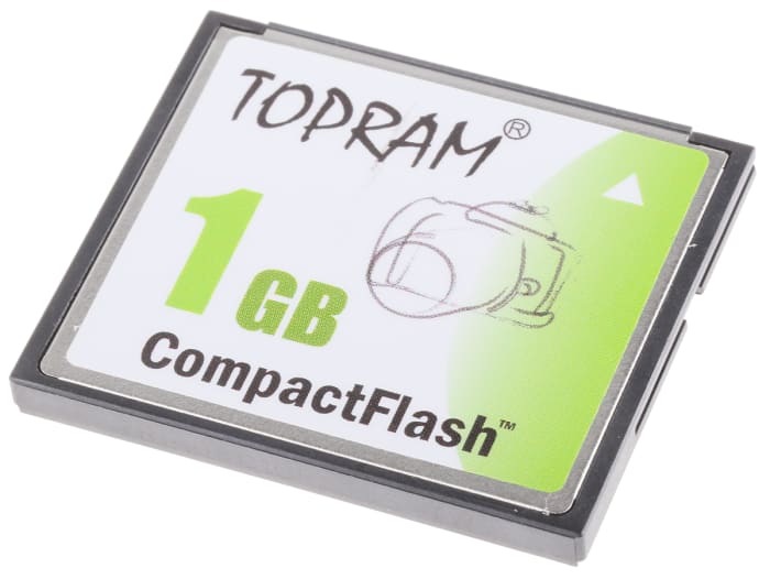 Seeit 1 GB Compact Flash Card