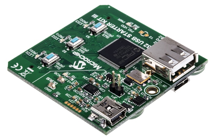 PIC32 USB STARTER KIT III,DM320003-3